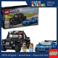 LEGO 77264 Jaguar Project 7 & Land Rover Defender | LEGO Speed Champions