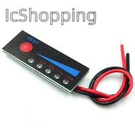 3.7V 2S 3S 4S 18650 Li-ion Lipo Lithium 12V Lead Acid Battery Level Indicator Tester LCD Display Met