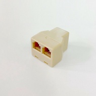 1 to 2 desk phone RJ11 splitter, 1 to 2 phone signal splitter