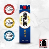 Kiku-Masamune Kimoto Karakuchi Junmai Sake Paper Pack 1.8Ltr