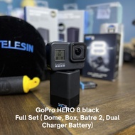 GoPro HERO 8 Black, Bekas Seken Bukan 6 7 9 10 11