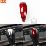 For Infiniti G37 QX50 FX35 FX37 FX50 EX35 EX37 EX25 EX30D Real Carbon Fiber Gearshift Knob Cover Tri