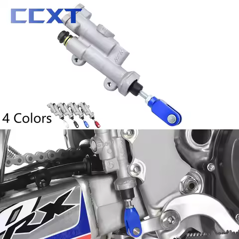 Motorcycle Rear Brake Pump Rear Hydraulic Brake Master Cylinder Pump For Kayo T4 T6 K6 For Honda CRF