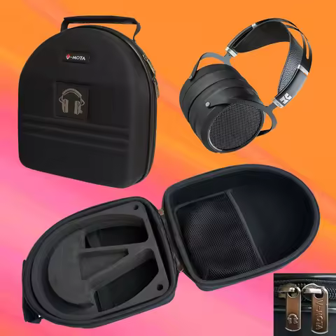 HE6se Headset Suitcase Carry case boxs for Hifiman Sundara,HE-X4,HE5se,HE-35X,HE6se V2 Planar Full-S