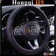 Premium Hongqi H9 car steering wheel cover - OTOALO