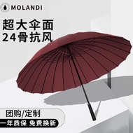 H-66/Morandi（Molandi） Double Sunny Umbrella Straight Rod KLWH