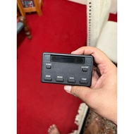 BMW E34/E32 DIGITAL CLOCK ORIGINAL