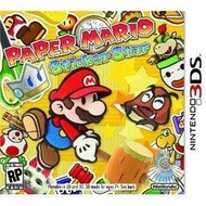 3DS 紙片瑪利歐：貼紙之星 Paper Mario: Sticker Star (美版現貨)
