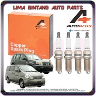 Nissan X-Trail T30 , Serena C24 , Murano Z50 Copper Spark Plug Autoplus ( Tan Chong ) *Original*