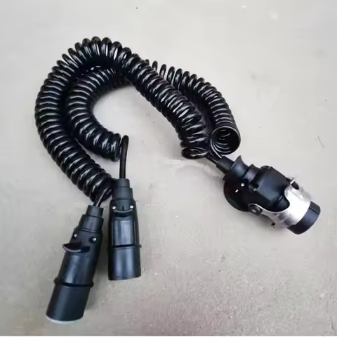 Cables Connection Wires Spare Parts Fit for Volvo Trucks 15 Core Connector Assembly ABS/ABS Volvo