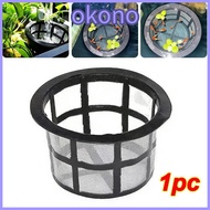 OKONO Aquarium Filters, Reusable Large Capacity Fish Fry Cage, Portable Floating Fish Fry Isolation 