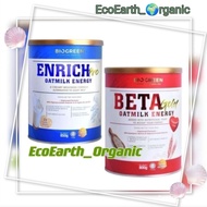 BIOGREEN BETA GOLD OATMILK ENERGY 800G ENRICH OATMILK 800G EXP:8/2027
