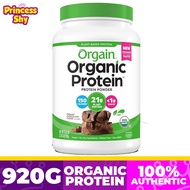 Orgain Organic Plant Based Protein Powder Creamy Chocolate Fudge Vegan 2.03 Lb