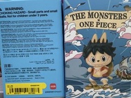 The Monsters x One Piece 航海王 海賊王 羅賓 (sold) 薩波 盲盒公仔