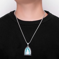 Buddha Statue Pendant Necklace Guardian Buddha Necklace Benming Buddha Necklace Jewelry Zodiac Jewel