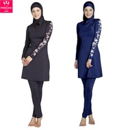 Muslimah Swimming Suit Swimwear Baju Renang Muslim Clothes Muslim Swimming