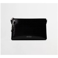 ROBINMAY燦金圓環雙面手拿包Clutches