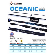 Light POPPING SALT WATER DAIDO OCEANIC Fishing Rod 210-300-210