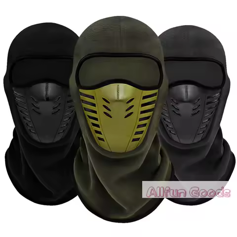 Outdoor Cycling Mask Fleece Thermal Face Mask Men Women Warm Motocycle Riding Balaclava Motobike Bik