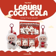GANTUNGAN POPMART LABUBU COCA COLA KEYCHAIN PLUSH ORIGINAL POP MART OFFICIAL STORE
