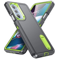 Ốp Đứng Cho Motorola Edge Plus 2022 Ốp Moto Edge 30 Pro Kèm Phích Cắm Chống Bụi Ốp Đứng PC Cứng Lai