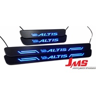 TOYOTA ALTIS 11/12代 迎賓踏板 外門檻踏板 卡夢改裝 門檻條 COROLLA ALTIS專用配件