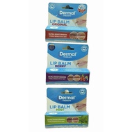 DERMAL THERAPY LIP BALM 10G ORIGINAL | BERRY | MINT (EXP:09/2027)