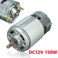 1PC 775 DC Motor 12V 13000~15000rpm High Speed Large Torque DC Motor Electric Tool Electric Machiner