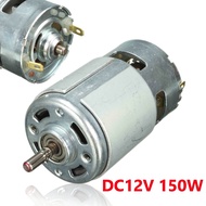 1PC 775 DC Motor 12V 13000~15000rpm High Speed Large Torque DC Motor Electric Tool Electric Machinery