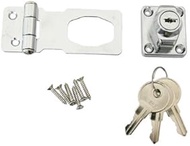 Hi-Logic J-455 Locking Latch Lock, 2.4 inches (60 mm), 3 Keys