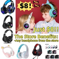 Over-ear Headphones On-ear Headphones Wireless Headphones【Store/Random Shipments/Event Promotions】