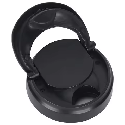 2PCS Flip Top to Go Lids Replacement Parts Compatible for Magic Bullet 250W Blender Juicer Mixer Acc