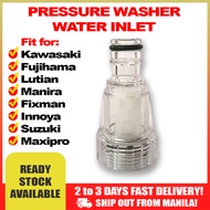 Kawasaki Fujihama Maxipro WATER INLET FILTER for Pressure Washer Accessories HPW 302 HPB 302 HPW 201 MX 301 HPW 220 Sharkman Mantra Suzuki