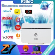 ♈♞◈🔥First 20unit Offer🔥 Wifi Modem RS860 Router 100% NEW Wifi Router Unlimited Modem 4G UNLIMITED HOTSPOT DATA MODEM R
