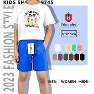 Urban Pipe Kids Boy Shorts Plain Shorts For 2-9 Years Kids Boys 9745