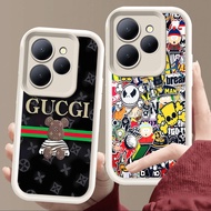 Casing for ITEL P55 A70 A80 P65 A50 A90 S23 RS4 5G Soft White E109 New VP