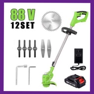 🔥Ready Stock🔥Portable Grass Cutter Machine 88V