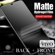 PWY MATTE HYDROGEL anti gores VIVO X80 PRO / VIVO X80 / VIVO X70 PRO /