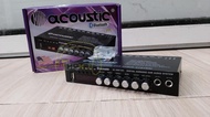 Parametrik Mobil ACOUSTIC AC- 6907 EVI Equalizer Preamp Parametric