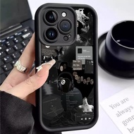 Softcase For Vivo Y91C Y50 Y51 2020 Y51a Y53s Y55 Y55s 2023 Y56 Y5s Y66 Y75 Y78 Plus Y7s Y81 Y81i Y8