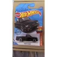 Hot Wheels 91 GMC Syclone Black