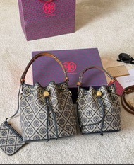 Tory Burch 老花水桶包 香港順豐配送