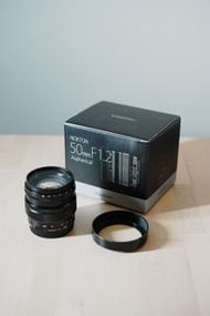 高性價 F1.2 大光圈銘鏡 Voigtlander Nokton 50mm 1.2 Sony專用 E mount