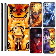 A17K Anime Naruto for Realme 8 9 Pro Plus 8S 8i 9i 10 TPU black shell