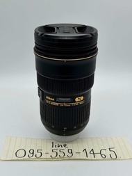 (สินค้ามือ2) เลนส์กล้อง Nikon 24-70 f2.8 G ED ใช้งานเต็มระบบ