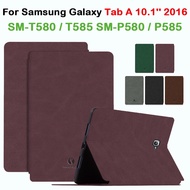 For Samsung Galaxy Tab A 10.1 inch 2016 SM-T580 T585 SM-P585Y P580 Skin-friendly Cover High quality 