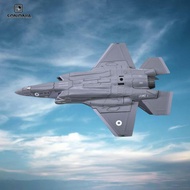 [SONONIA] 1/72 F35B Fighter Aircraft Model with Stand, Aircraft Metal Warplane Fighter Model Ornamen