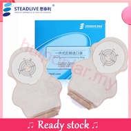 New Arrivals*10pcs Pediatric One-piece Drainable Colostomy Bag,Portable Sticky Closure,Carton design