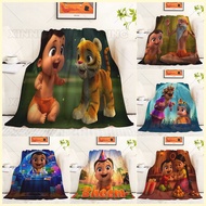 Mighty Little Bheem Cozy Flannel Fleece Blanket Ultra Soft Lightweight Cartoon Throw For Children’s 