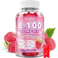 Gummies Kompleks Vitamin B, Vitamin B + Metil B12, B1, B2, B3, B5, B6, Biotin, Metilfolat, Vitamin C